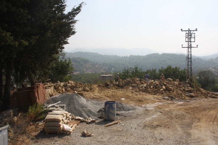 Alanya Belediyesi’nden Batı Bölgesine 2 Yeni Park
