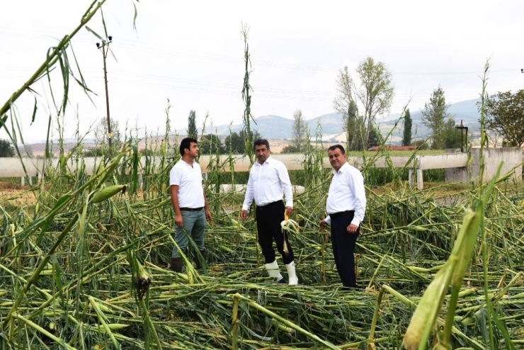 Kepsut’ta Hasar Tespit Çalışmaları Başladı