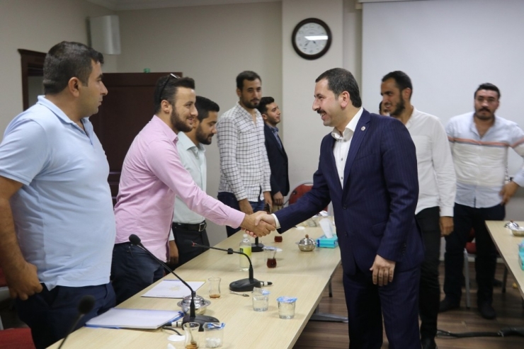 Baydilli Gençlerle Bir Araya Geldi