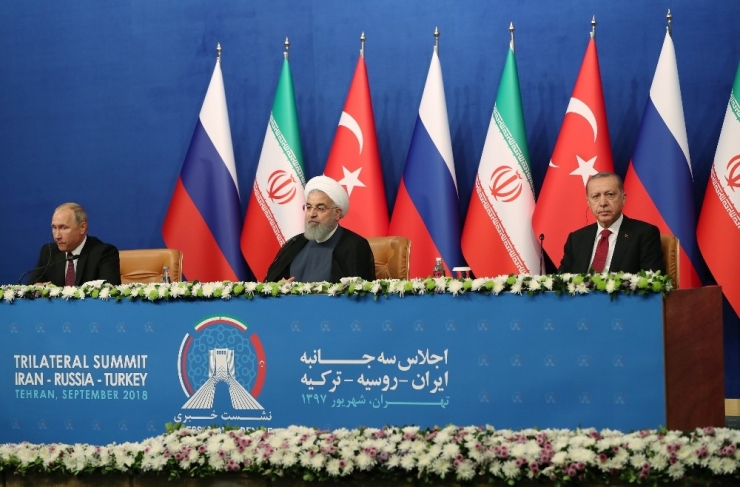 Cumhurbaşkanı Erdoğan: “İdlib’e Yapılan Ve Yapılacak Bir Saldırı, Felaketle, Katliamla Ve Çok Büyük İnsani Dramla Sonuçlanacaktır”