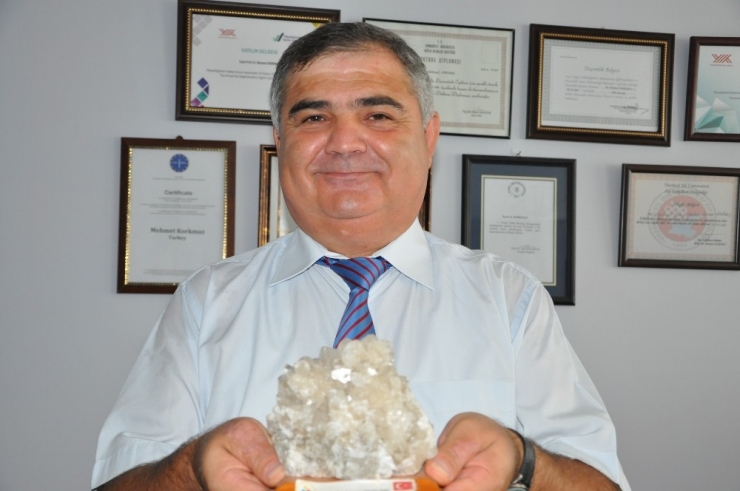 "Bor Madeni Prostat Kanserine Karşı Kullanılabilir"