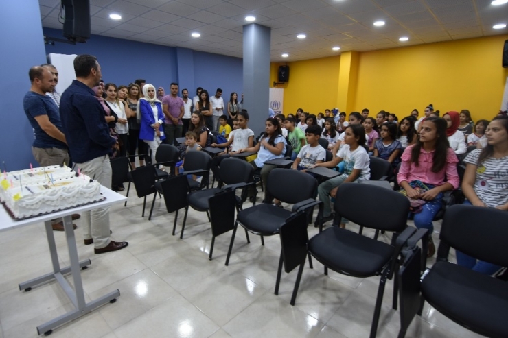 Artuklu’da 2 Bin 134 Öğrenci Yaz Okuluna Katıldı