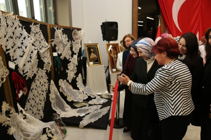 Melmek Kursiyerlerinin El İşi Sergisi 10 Eylül’de Açılacak