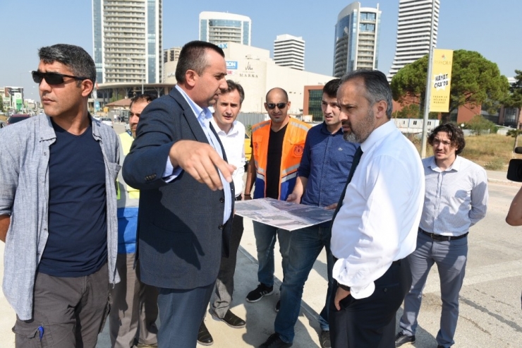 Bursa’da Bir Neşter De Mihraplı Kavşağı’na