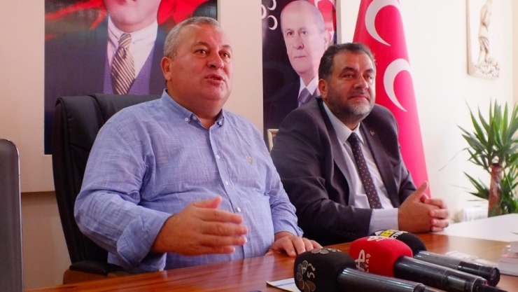 Mhp’li Enginyurt: "Fındık Üreticisi Tekelci Piyasanın İnsafına Terk Edildi”