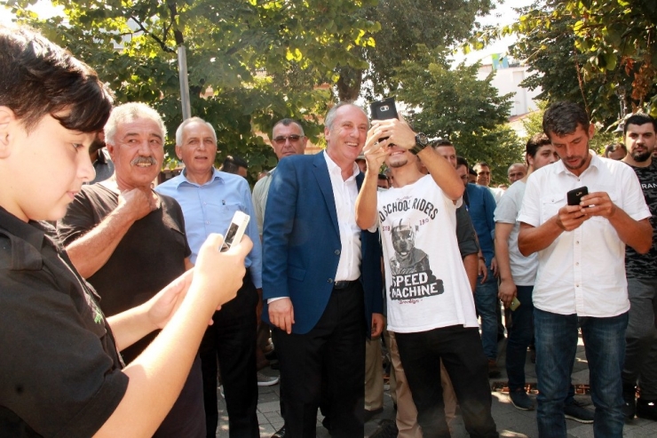 İnce’den Sarıgül’e Cevap