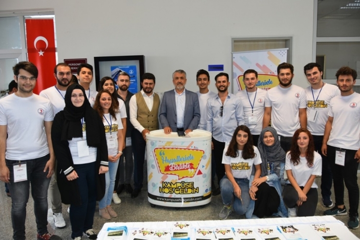 Rektör Bilgiç Yeni Omü’lülerin Mutluluğuna Ortak Oldu