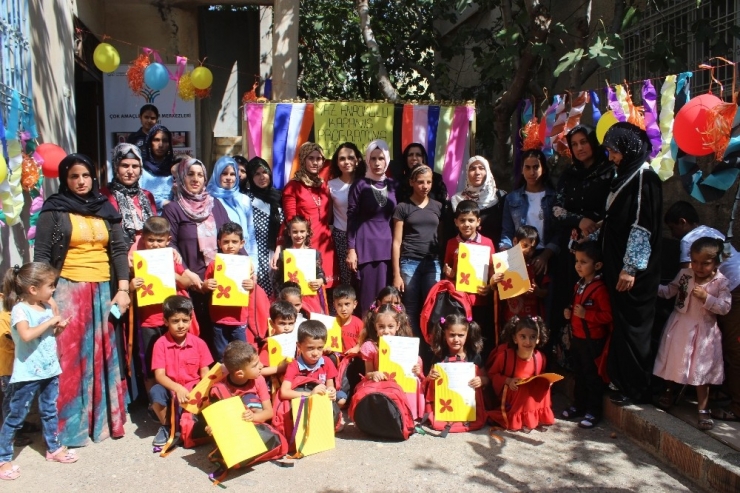 Siverek’te Yaz Anaokulu Mezuniyet Töreni Düzenlendi