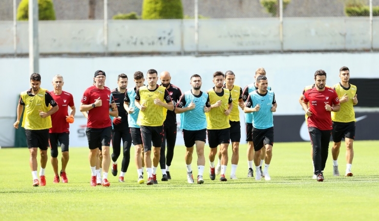 A Milli Futbol Takımı Trabzon’da Çalıştı