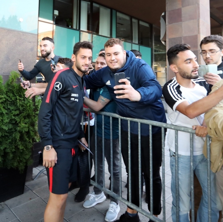 A Milli Takım, İsveç’te