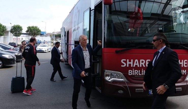 A Milli Takım İsveç’e Gitti