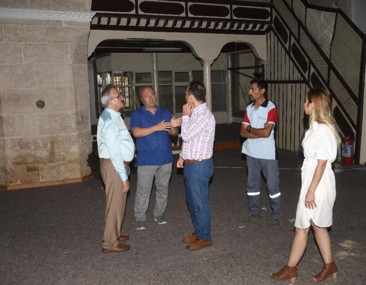 400 Yıllık Tarihi Cami Restore Ediliyor