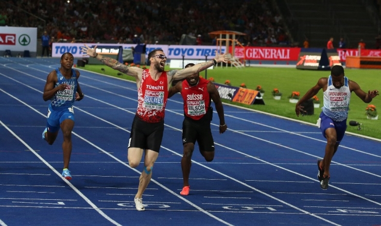 Gloria Sports Arena’da Atletizm Şöleni