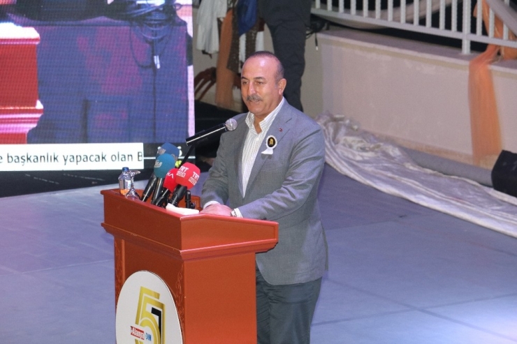 Bakan Çavuşoğlu: "Mali Saldırının Arkasında Sadece Abd Var Dersek Aldanırız. Bazı Ülkelerin Olduğunu Biliyoruz, Kardeş Müslüman Ülkeler De Var”