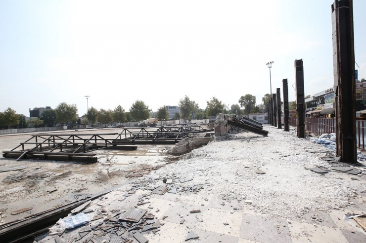 Başkan Toçoğlu: "Türkiye’ye Örnek Bir Meydan Olacak"