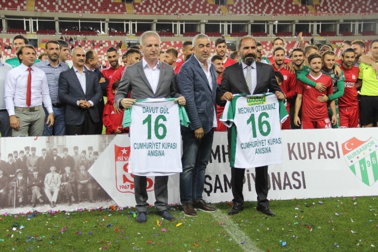 Cumhuriyet Kupası’nı Demir Grup Sivasspor Kazandı