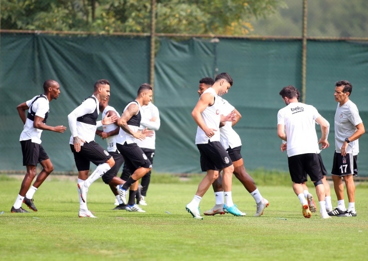 Beşiktaş’ta Malatyaspor Maçı Hazırlıkları Sürüyor