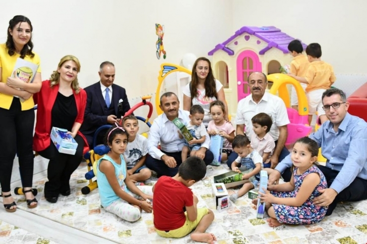 Tunceli’de Kreş Ve Gündüz Bakımevi Açıldı