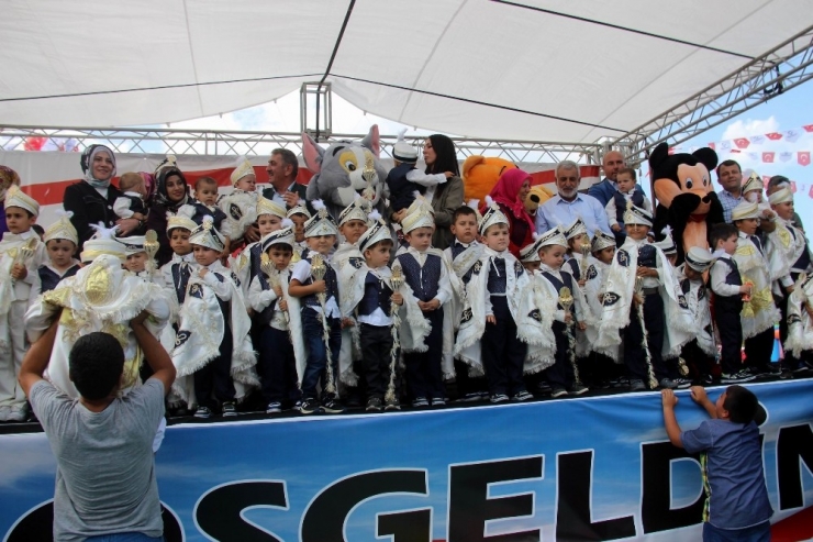 Tekkeköy’de 250 Çocuk Erkekliğe İlk Adımı Attı