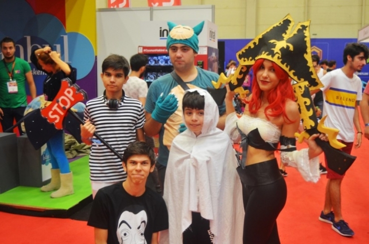 Gamex 2018’e 4 Günde 150 Bini Aşkın Ziyaret