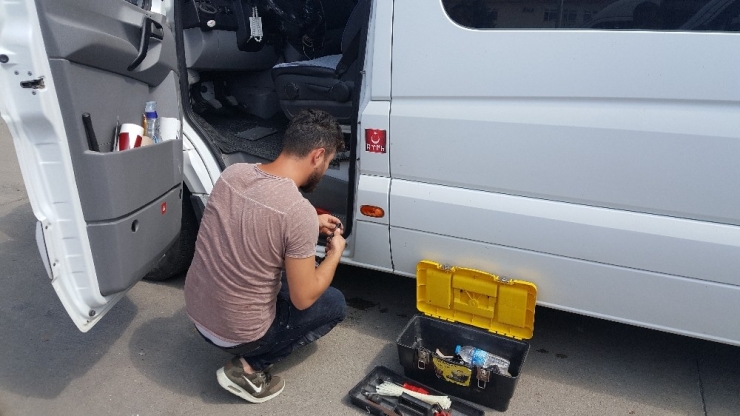 Veliler Servis Araçlarını Anbean Takip Edebilecek