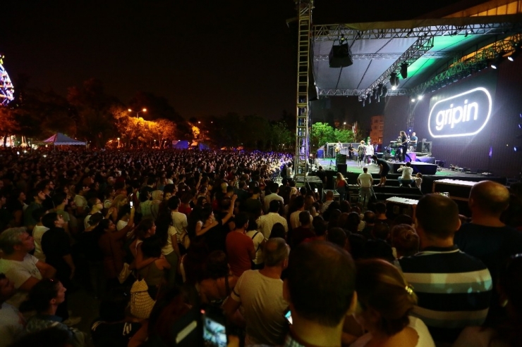 87. İzmir Enternasyonal Fuarı’nda Gripin Rüzgarı Esti