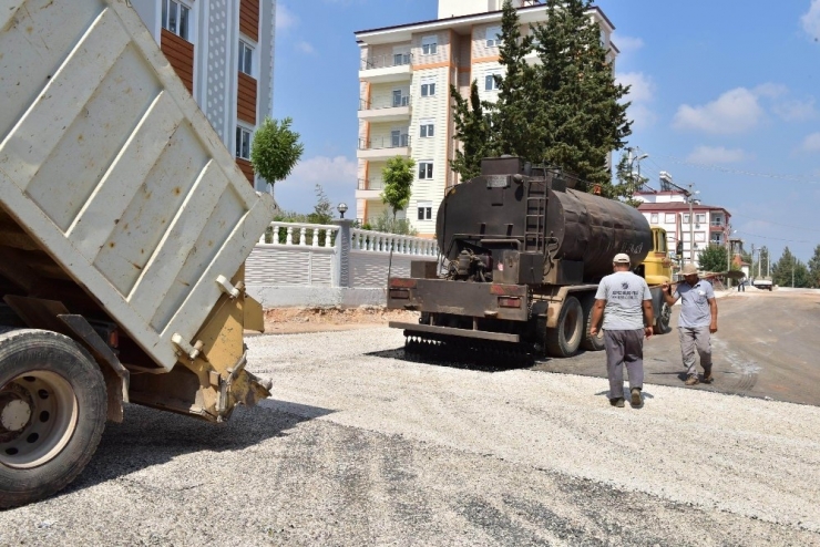 Kepez Belediyesi’nden Habibler’e 20 Bin Metrekare Asfalt