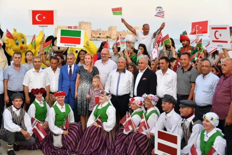 Uluslararası Kızkalesi Turizm Festivali Başladı