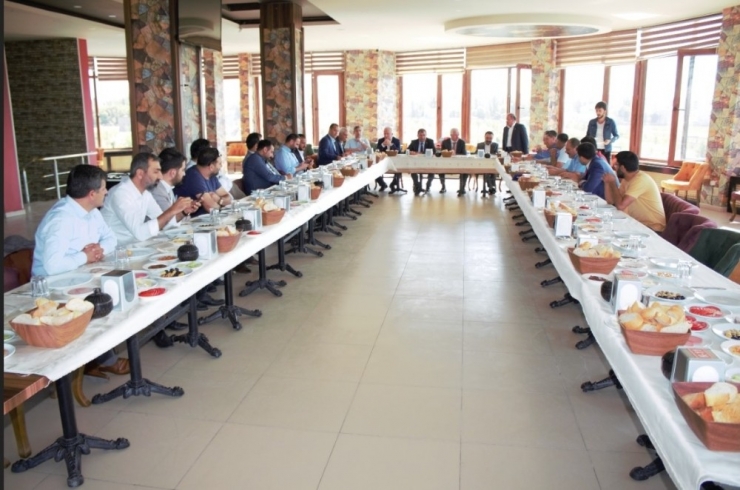 Türmob Genel Başkanı Yontan Ağrı’da