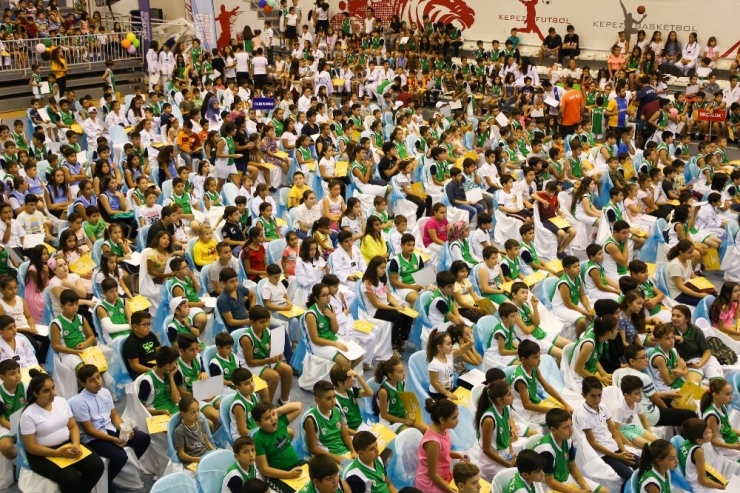 Kepez’in Yaz Spor Okulu’na Görkemli Kapanış