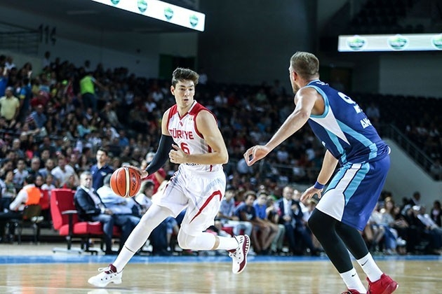 A Milli Erkek Takımı, Türk Telekom’u Mağlup Etti