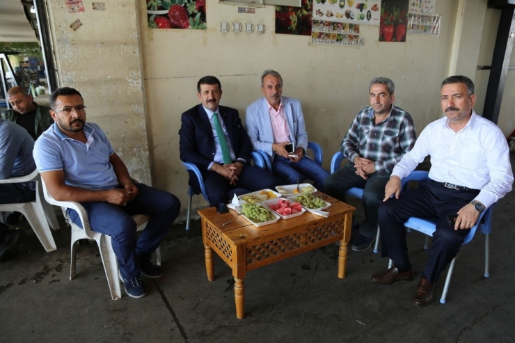 Ekinci, Esnafın Talep Ve Önerilerini Dinledi