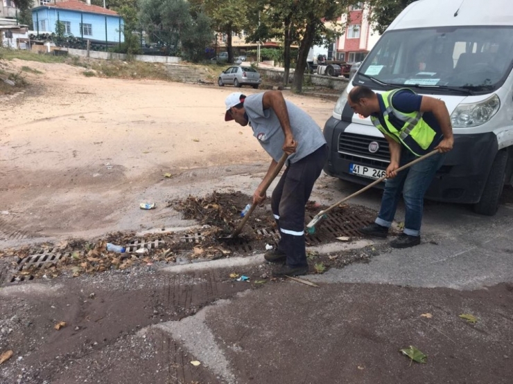 Körfez’den Mazgal Temizliği