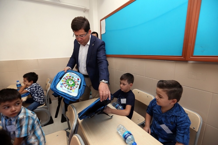 Miniklerin Çantası Merkezefendi’den