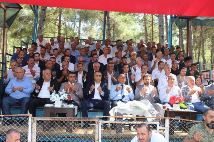 Hatay’da Başbuğ Türkeş Anısına Aba Güreşleri
