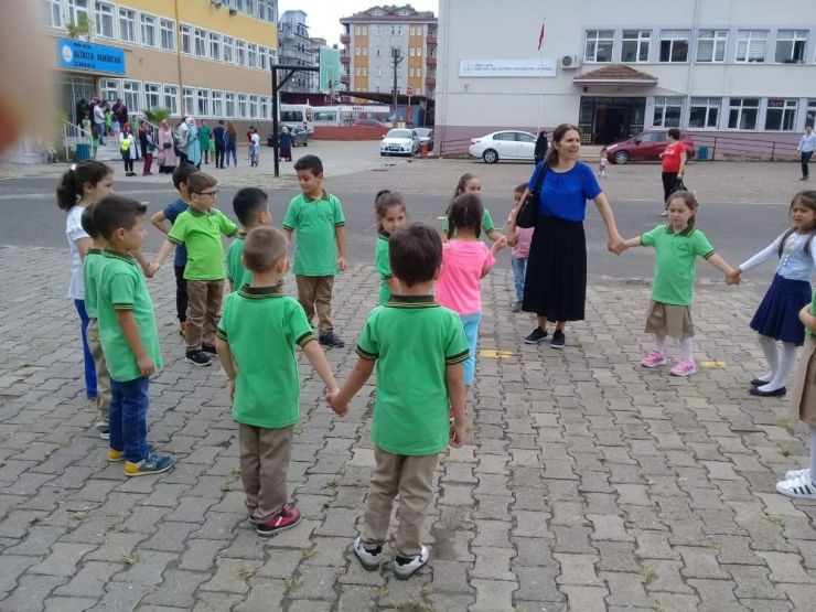 Fatsa’da 4 Bin 800 Öğrenci Uyum Eğitimine Başladı