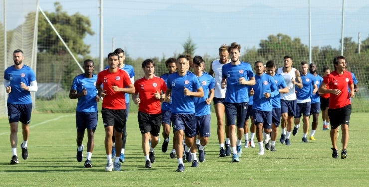 Antalyaspor’da Rejenerasyon İdmanı