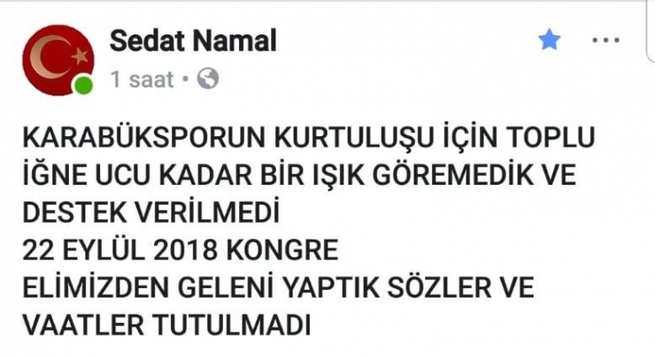 Karabükspor 22 Eylül’de Olağanüstü Kongreye Gidiyor