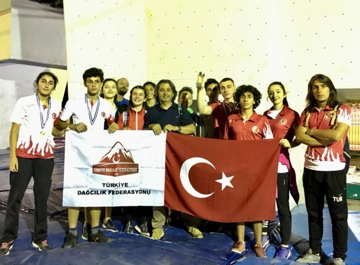 Tdf Spor Tırmanış Milli Takımı Yunanistan’dan 3 Madalya İle Döndü