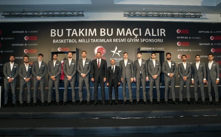 12 Dev Adam’ın Resmi Giyim Sponsoru Altınyıldız Oldu