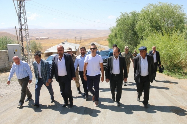 Başkan Çiçekli, Akın Mahallesi Sakinleriyle Bir Araya Geldi