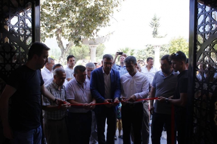 Vezirhan’da Sosyal Tesis Hizmete Girdi