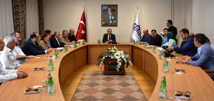 Eğitim-öğretim Sezonu Öncesinde Güvenlik Masaya Yatırıldı