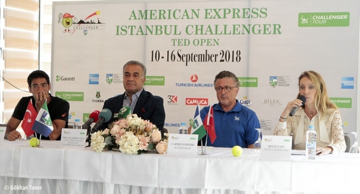 American Express İstanbul Challenger’ın Basın Toplantısı Gerçekleştirildi