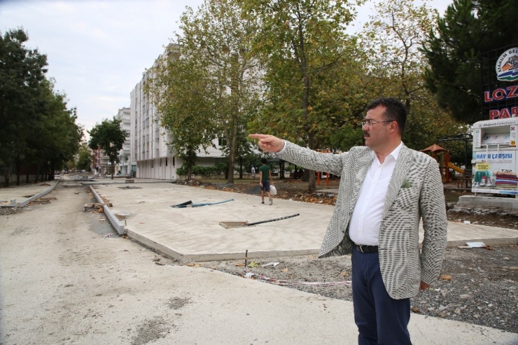 Atakum’da 4 Projede Sona Yaklaşılıyor