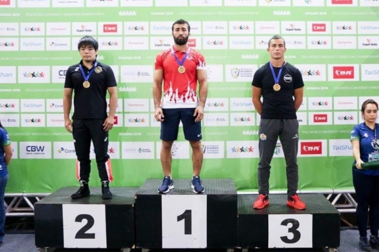 Bartın Üniversitesi 2 Dünya Şampiyonu Daha Çıkardı