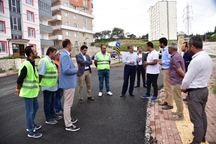 Bilecik’te Geniş Kapsamlı Asfalt Çalışmaları Başladı