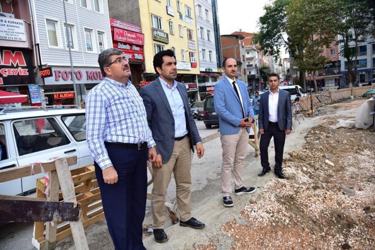 Başkan Can’dan, 15 Temmuz Demokrasi Ve Milli Birlik Meydanı’nda İnceleme