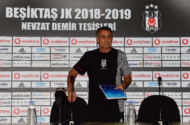 Şenol Güneş: “Uefa Seminerindeki Hocalar Beşiktaş’ı Takip Ediyor”
