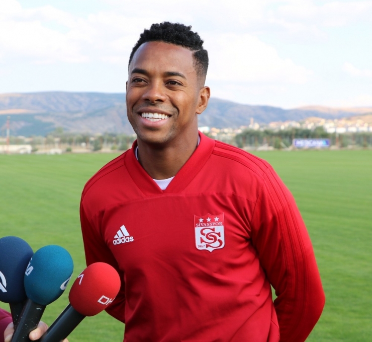 Robinho: "3 Puan İçin Elimizden Geleni Yapacağız"